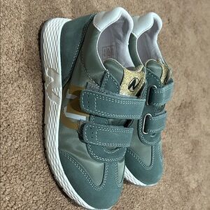 Naturino Green Sneakers with Velcro Straps